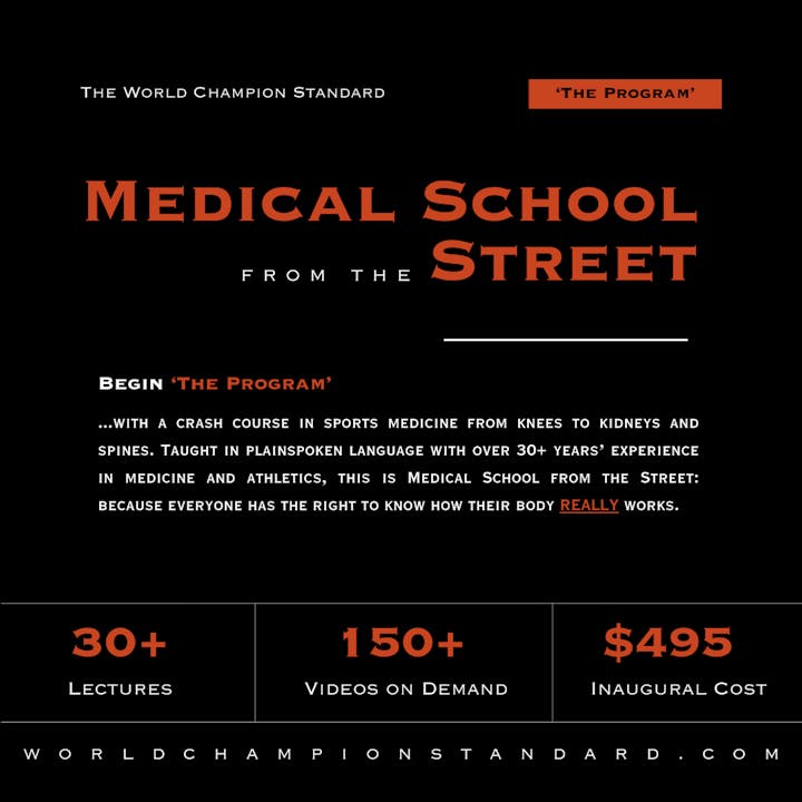 Medical School from the Street™