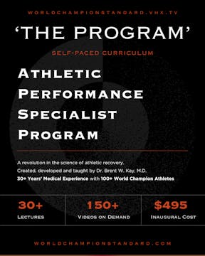 Certified Athletic Performance Specialist™