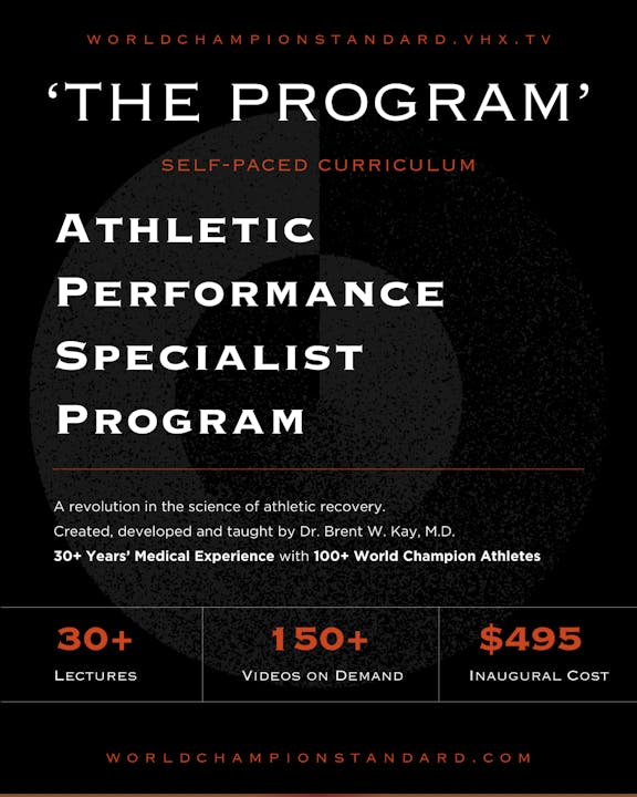 Certified Athletic Performance Specialist™