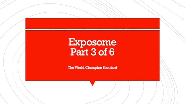 Exposome part 3 of 6
