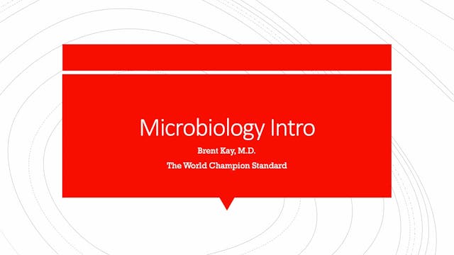 Microbiology Intro