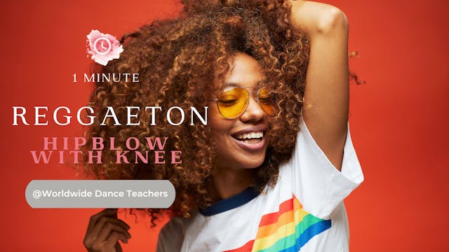 Reggaeton Skill: Hipblow with Knee