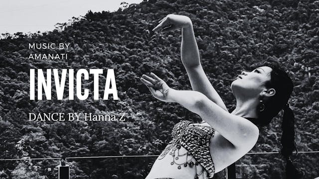 Tribal Fusion Dance film "Invicta" by Hanna Z