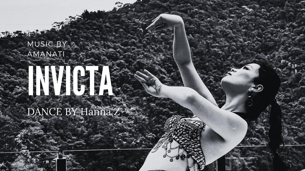 Tribal Fusion Dance film "Invicta" by Hanna Z