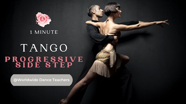 Tango Skill: Progressive Side Step