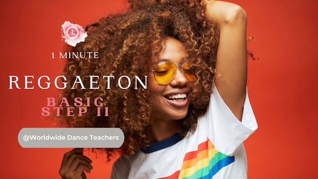 Reggaeton Skill: Basic Step 2