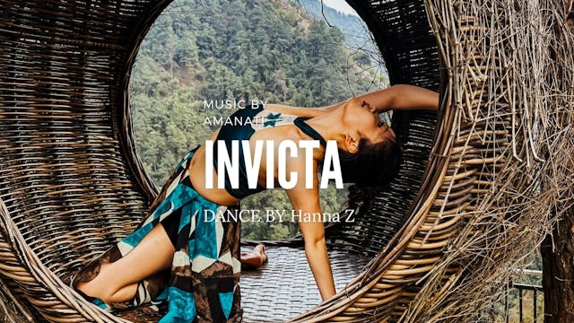 Tribal fusion Dance Video "Invicta"
