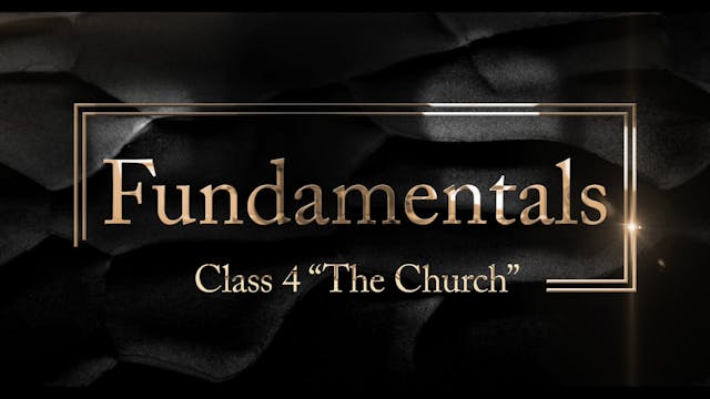 Fundamentals Session 4