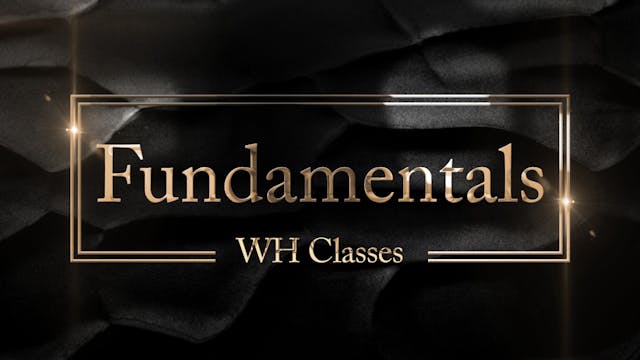 Fundamentals Class