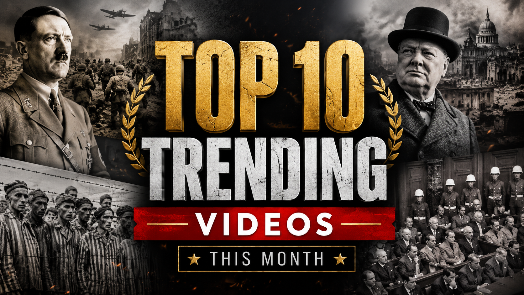 Top 10 Trending Videos of the Month