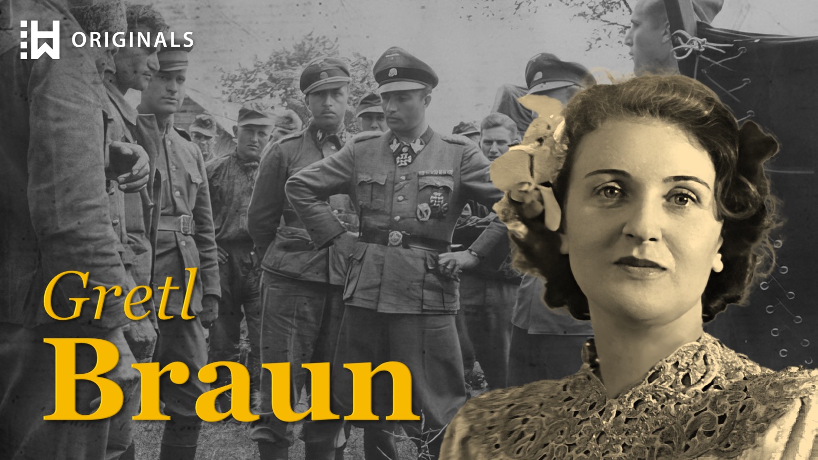 Eva Braun's Sister Who Married a Nazi General & Mass Murderer: Gretl Braun