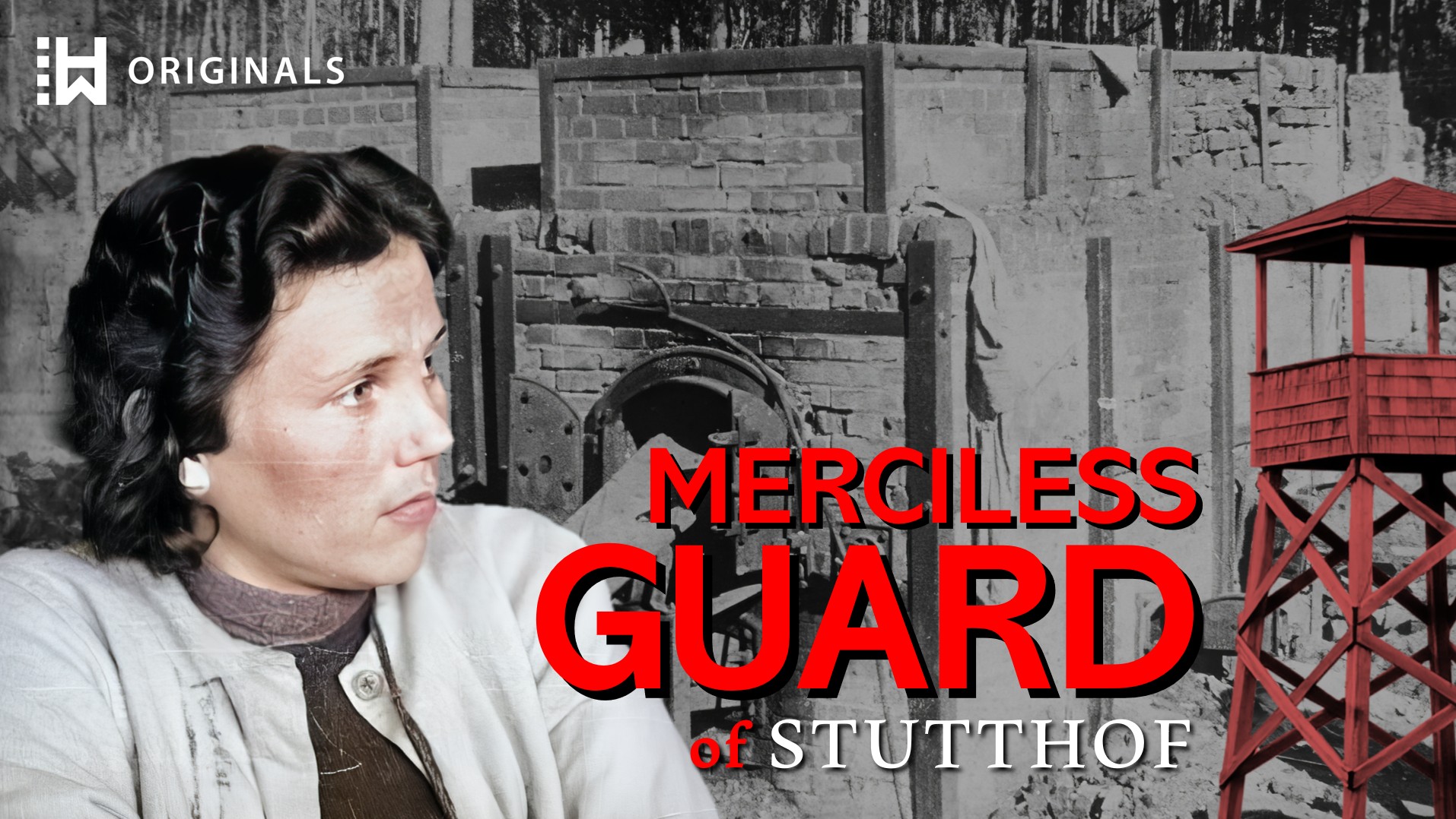 Stutthof Guard Who Sent Children to the Gas Chamber: Elisabeth Becker