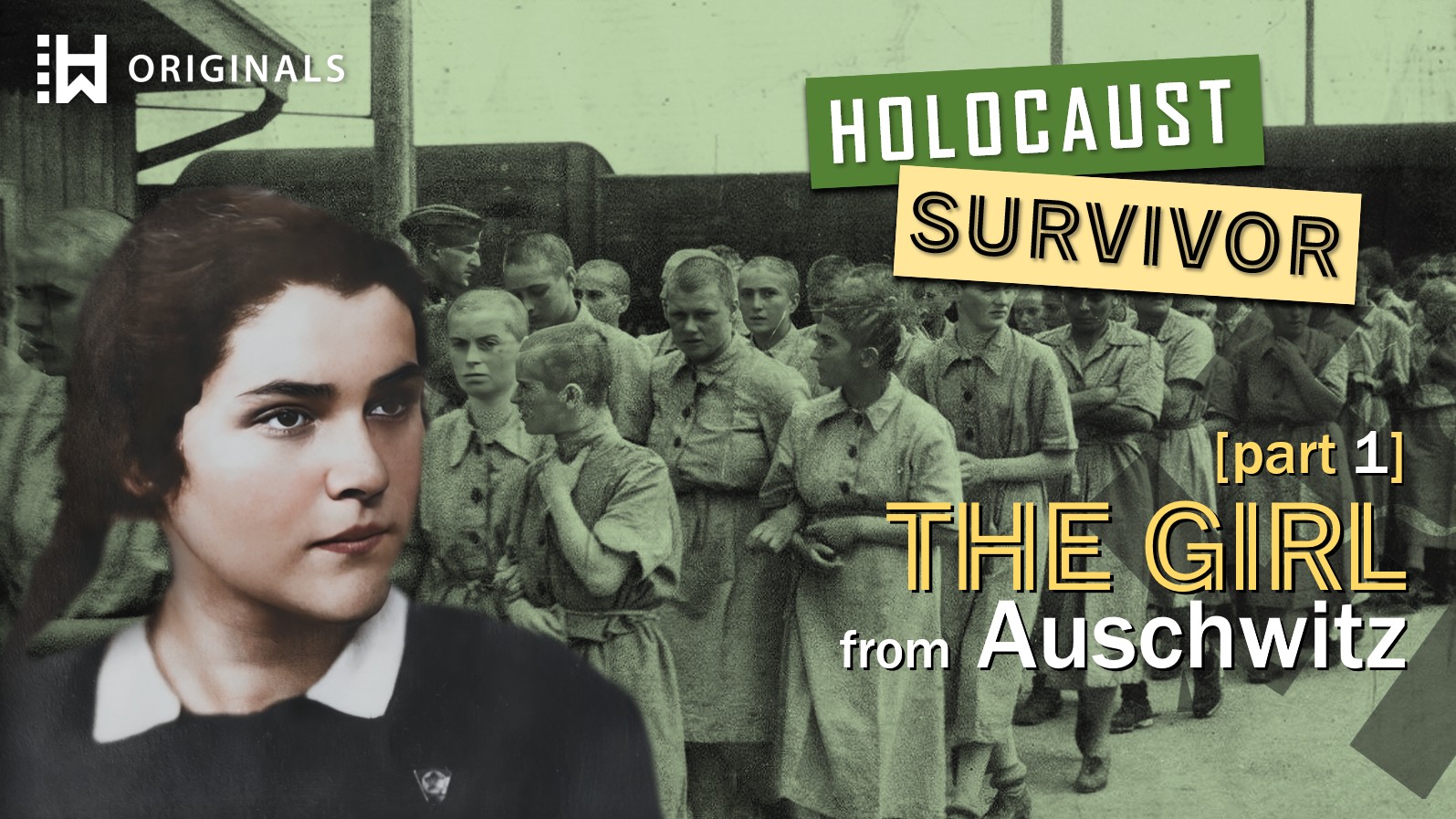 Evelina Merová (Part 1): From Prague’s Streets to Nazi Ghetto Walls