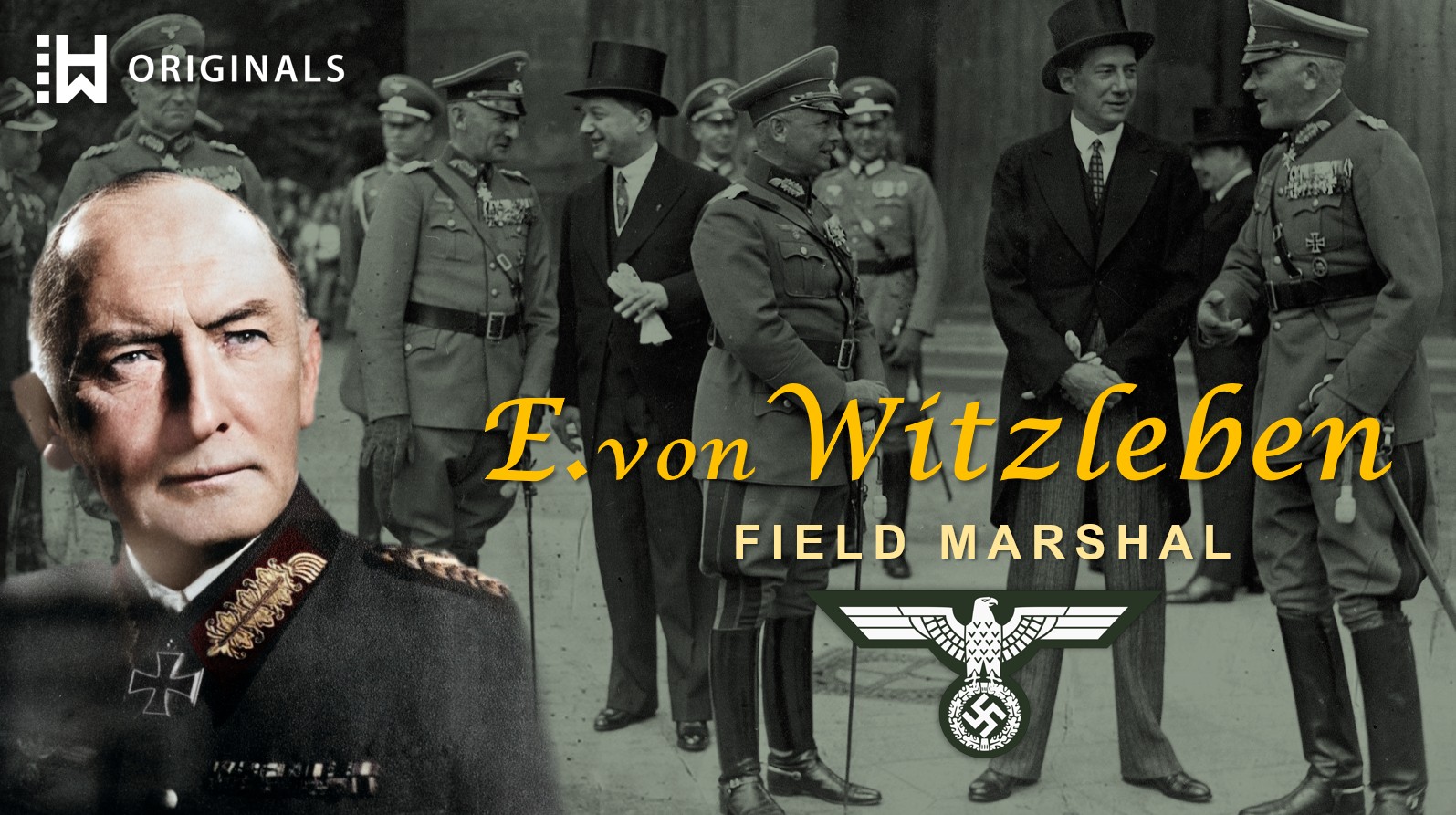 German Field Marshal Executed by Nazis: Erwin von Witzleben