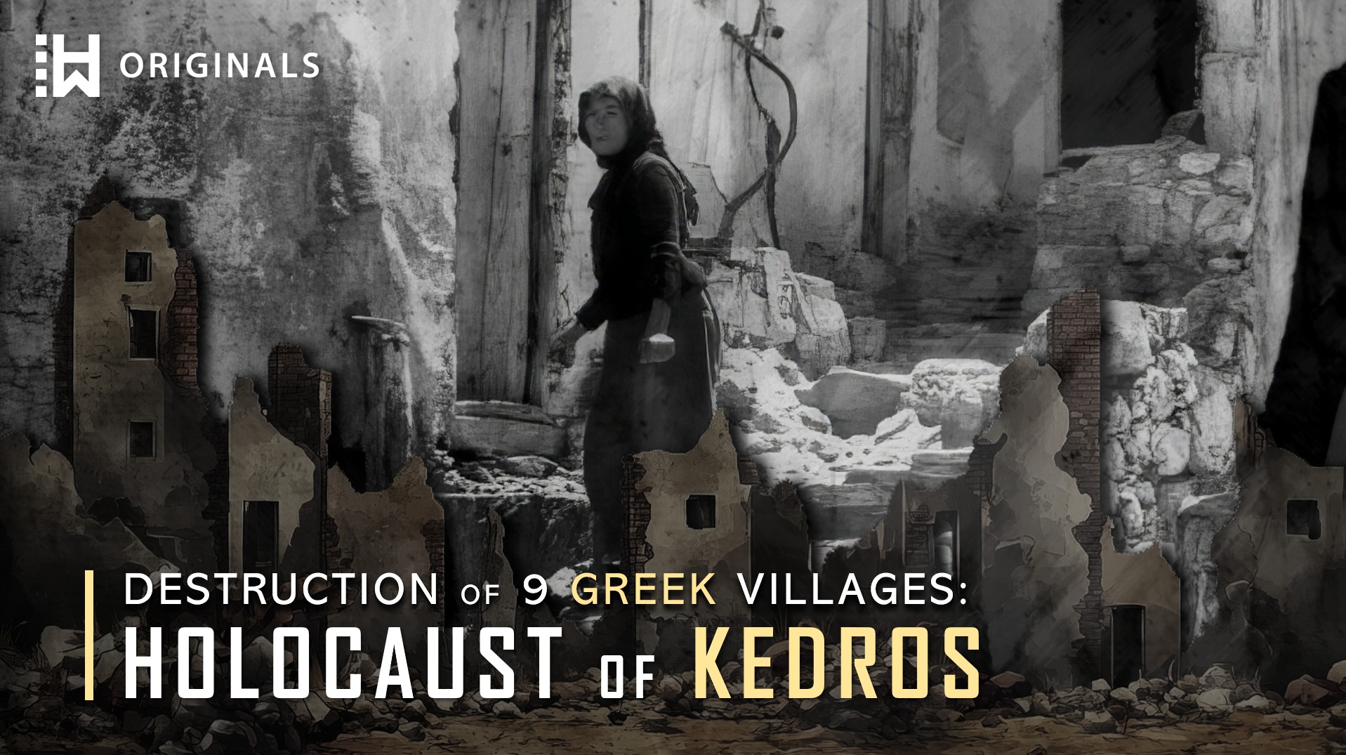 The Holocaust of Kedros: 9 Greek Villages on Crete Destroyed by the Nazis