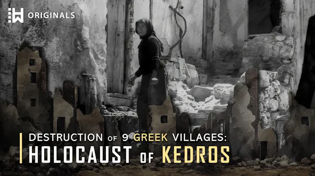 The Holocaust of Kedros: 9 Greek Vill...