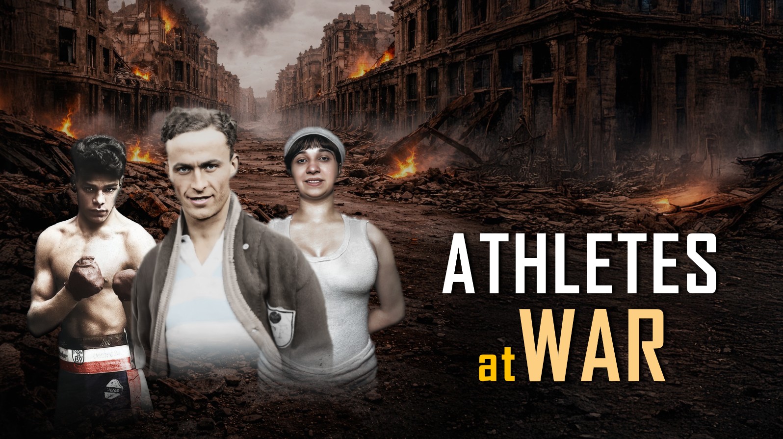Athletes at War: Sports and World War II [collection]