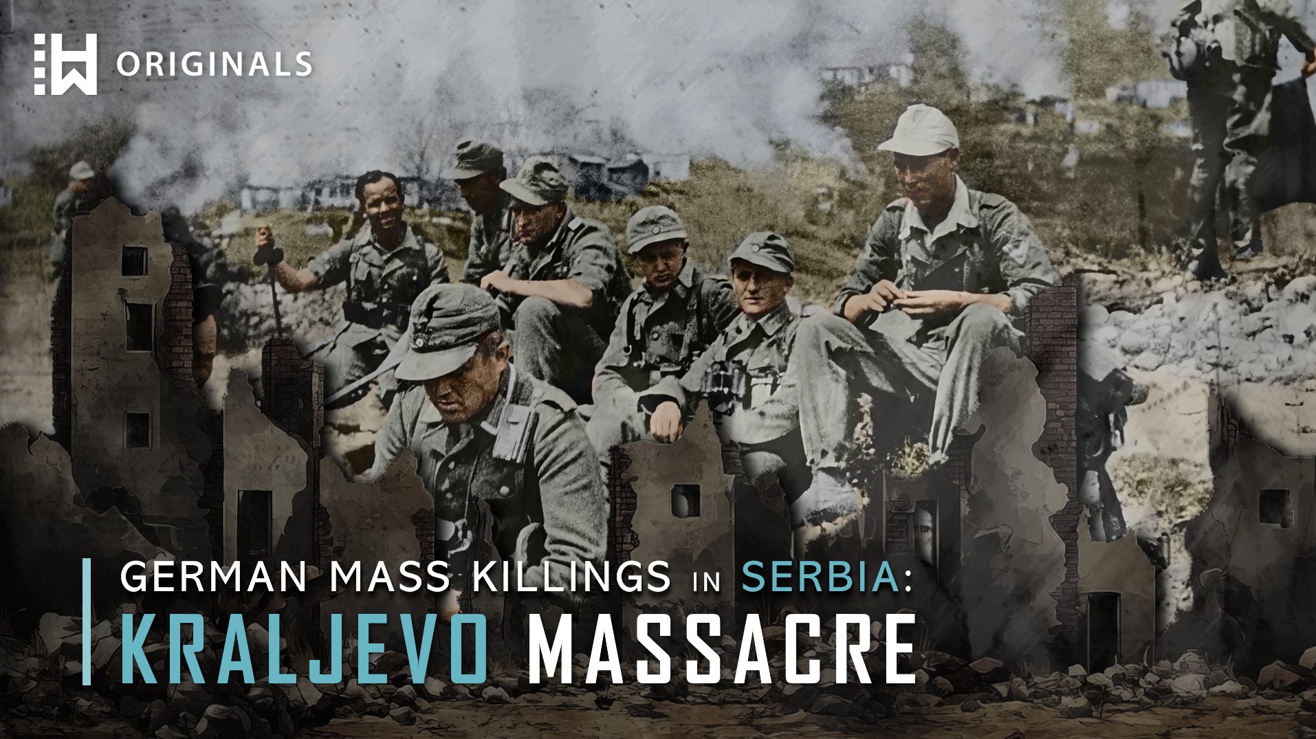 1,755 Yugoslav Civilians Massacred by German Army: Kraljevo 1941
