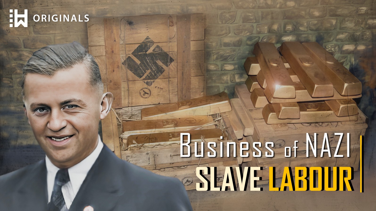 Greed Behind the Nazi Ghetto: Businessman Hans Biebow