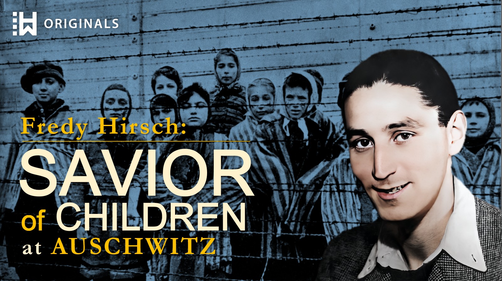 The Jewish Gay Hero Who Protected Auschwitz’s Children: Fredy Hirsch