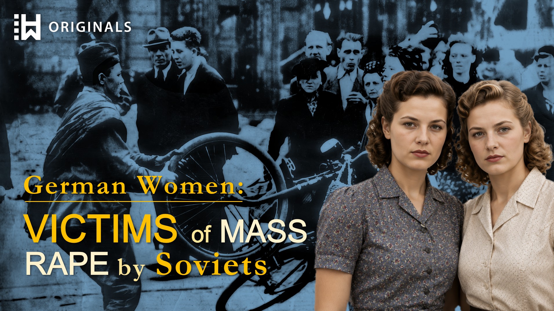 Soviet Revenge in Germany: The Mass Rape of 2 Million Women in WW2