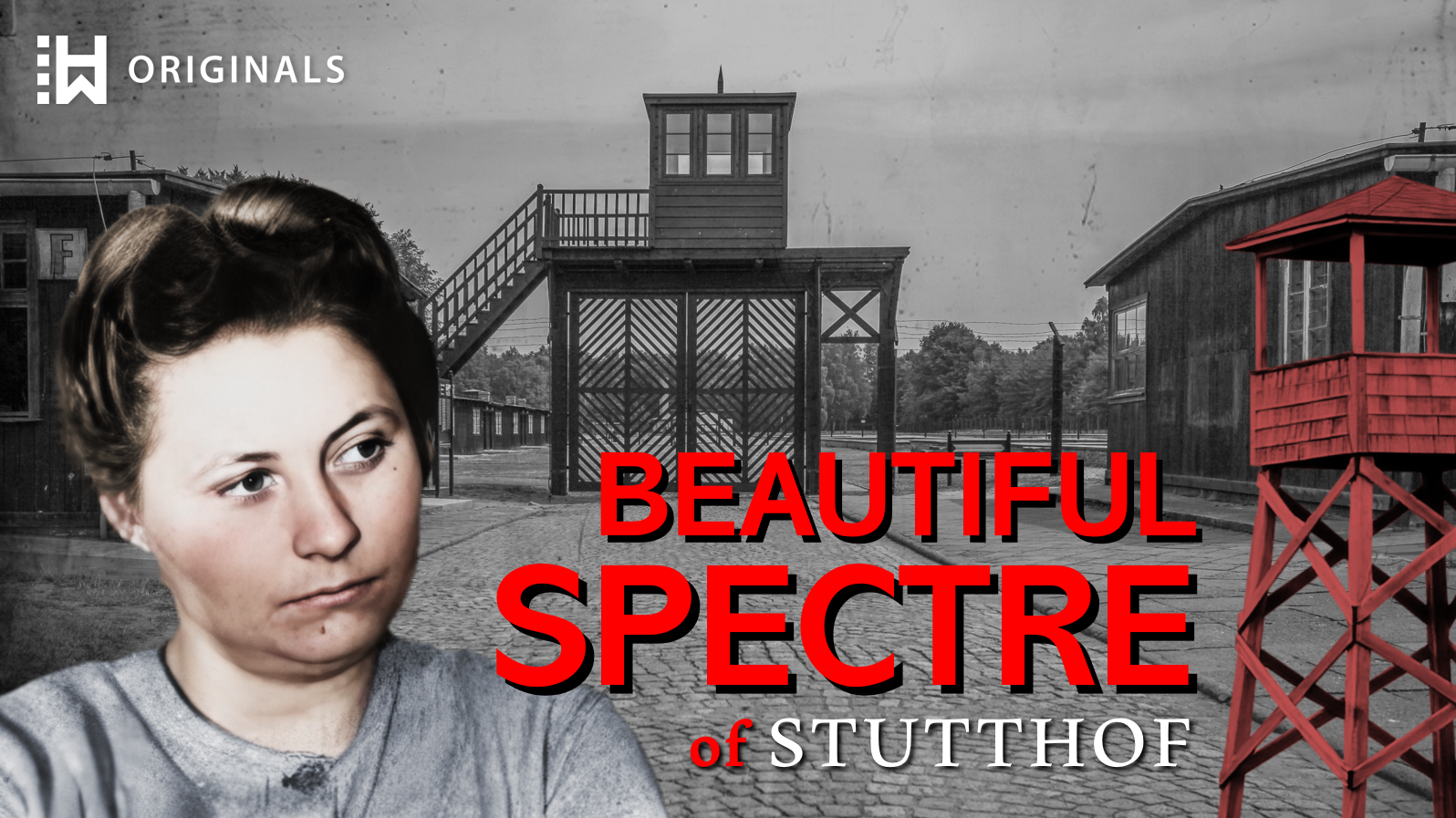 Cruel Beauty: Nazi Guard Jenny Wanda Barkmann and Stutthof Camp