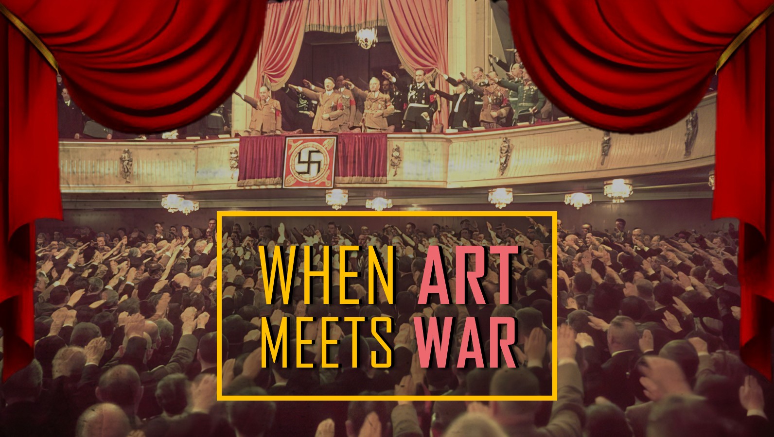 When Art Meets War