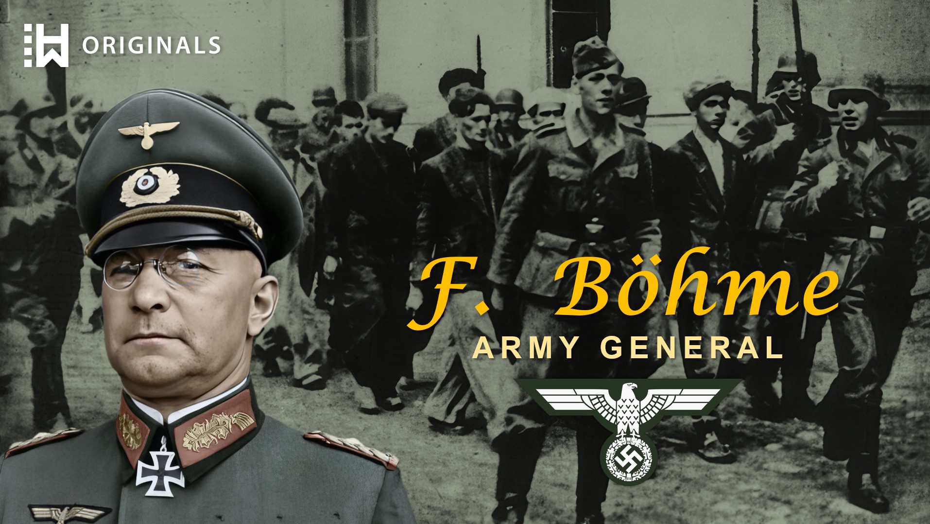 German General Behind Thousands of Executions in Serbia: Franz Böhme