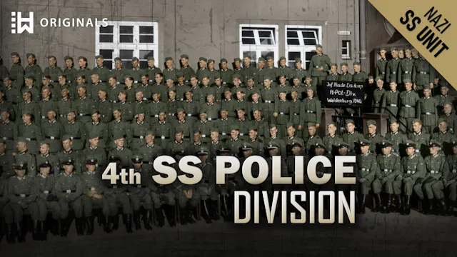 Waffen-SS Division Behind Mass Killin...