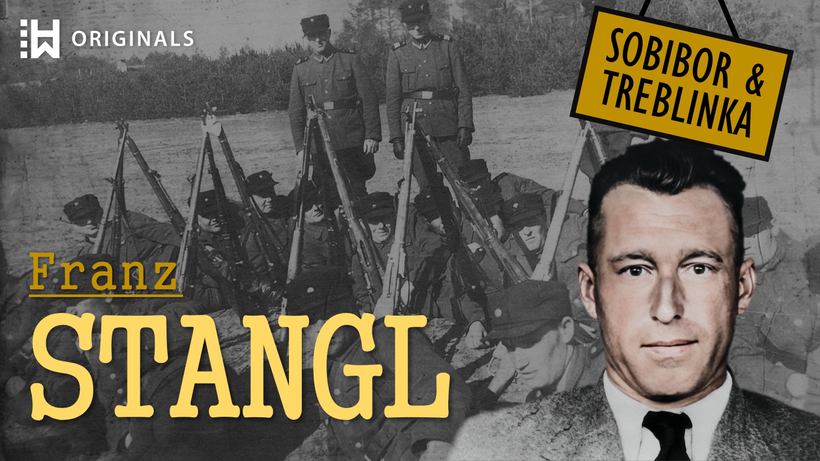 White Death of Sobibor and Treblinka: Franz Stangl