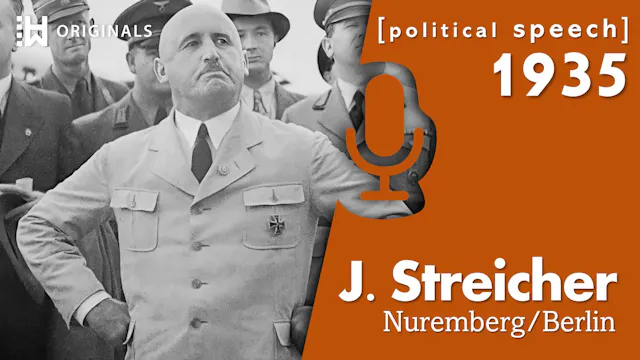 Nazi Propagandist Julius Streicher’s ...
