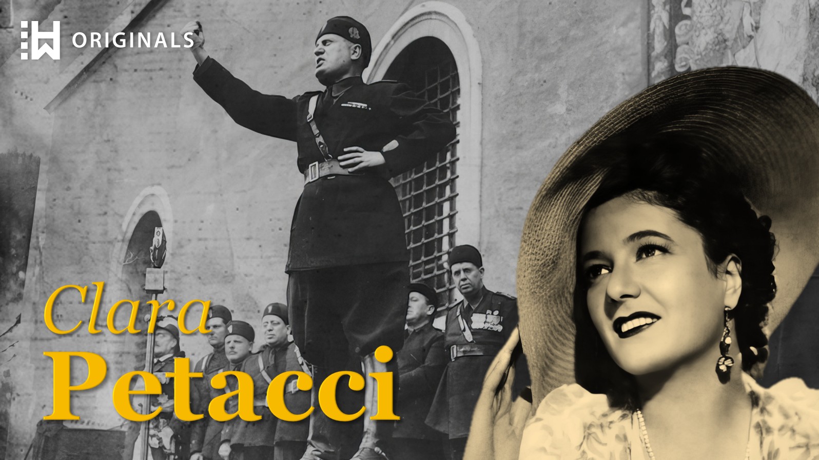 The Mistress Who Never Abandoned Mussolini: Clara Petacci
