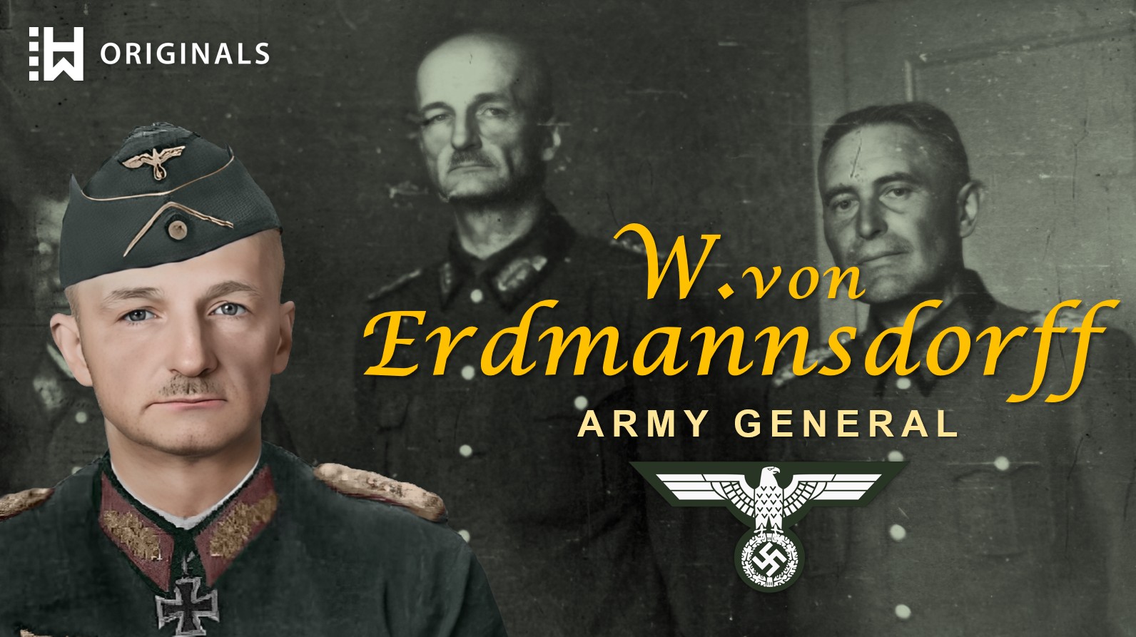Eastern Front General Linked to Balkans Atrocities: Werner von Erdmannsdorff