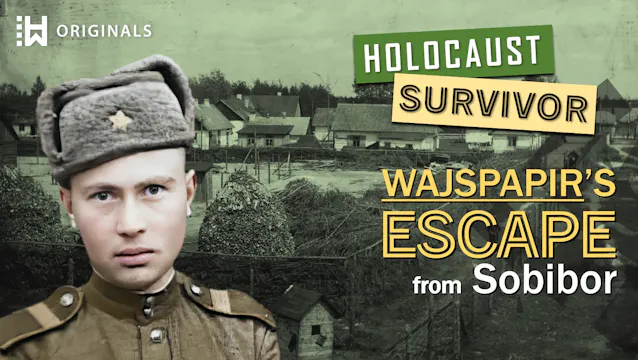 One of the Last Heroes of Sobibor upr...