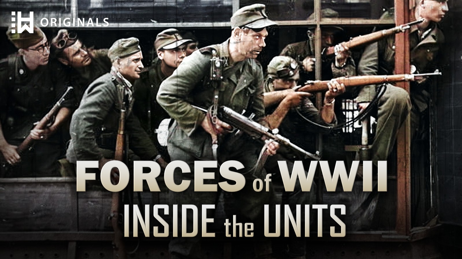 Forces of WWII: Inside the Units