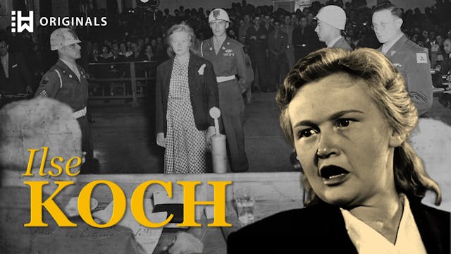 Wife of the Buchenwald Commandant and...