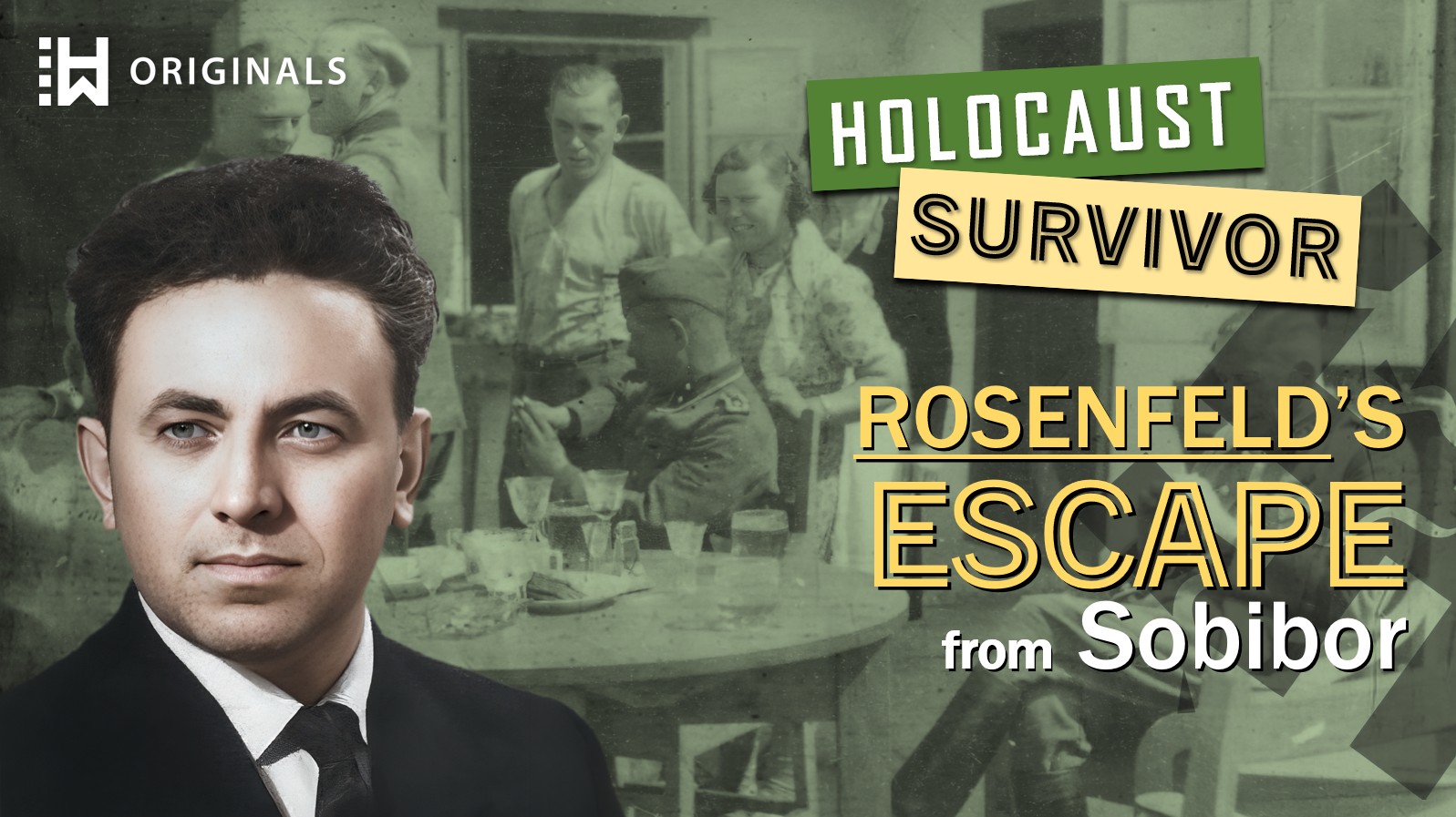 The Last Survivor of the Sobibor Uprising: Simjon Rosenfeld