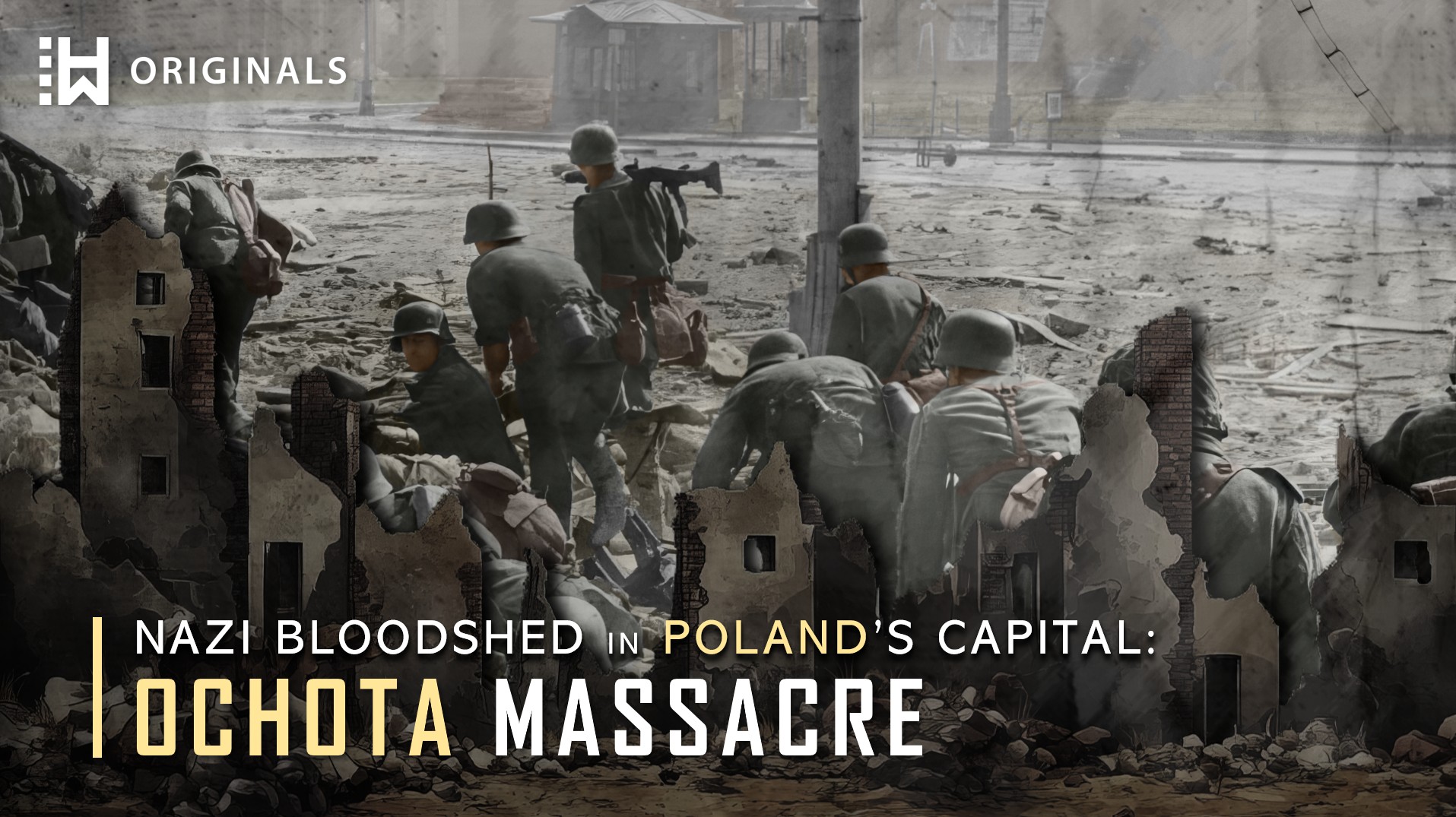 Over 10,000 Polish Civilians Killed by the Kaminski Brigade: Ochota Massacre