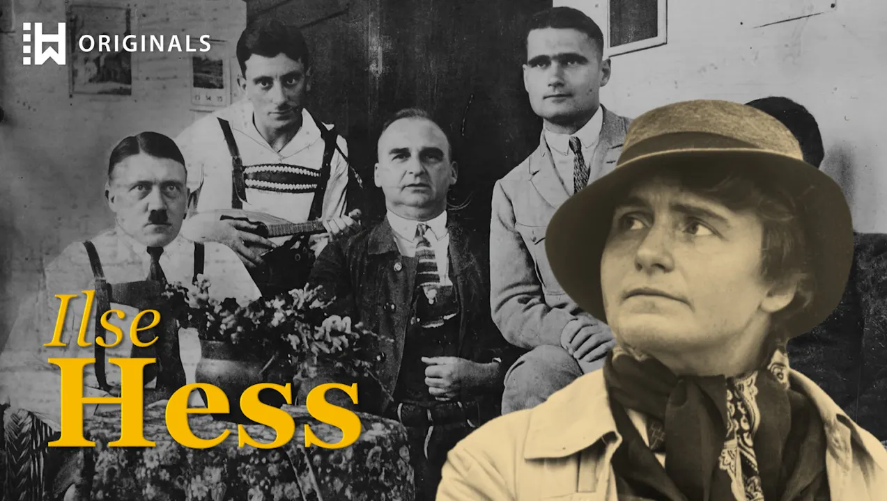 Hitler's Deputy's Wife, the Eternal Nazi Widow: Ilse Hess - Season 1 ...