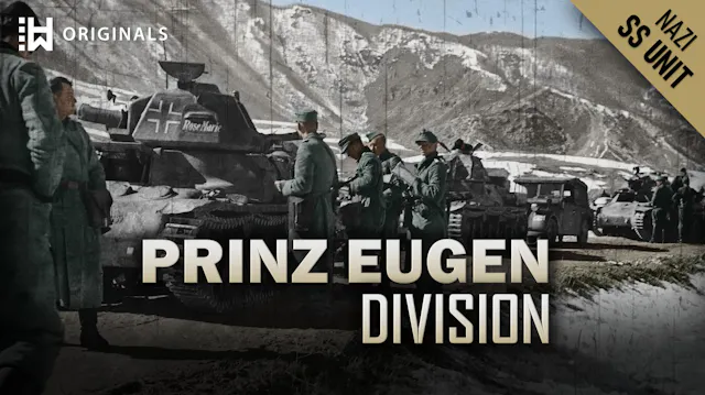 SS Prinz Eugen Division: Nazi Unit Be...