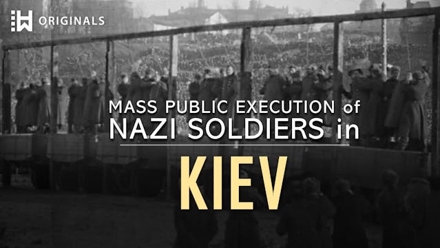 Justice in Kiev: 12 Nazis Hanged Befo...