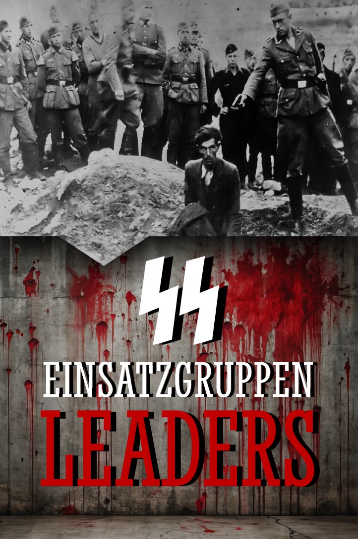 Einsatzgruppen Leaders: Faces of Nazi Genocide [collection]