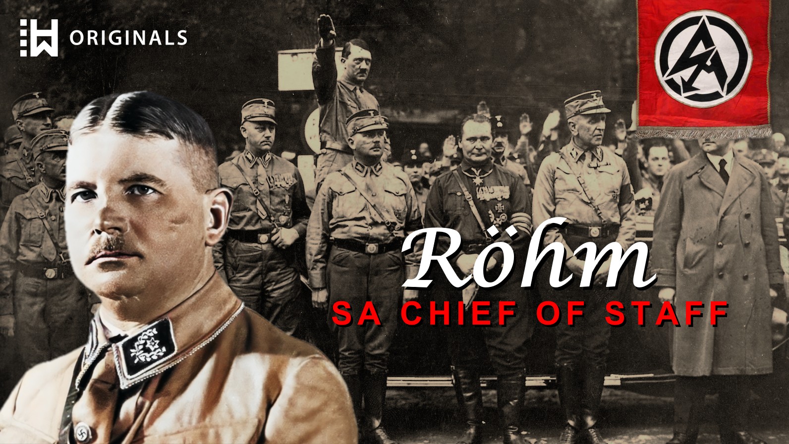 Hitler’s Closest Friend and Gay SA Leader: Ernst Röhm