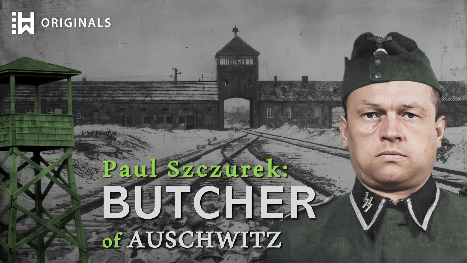 Auschwitz SS Guard Who Beat Prisoners for Pleasure: Paul Szczurek