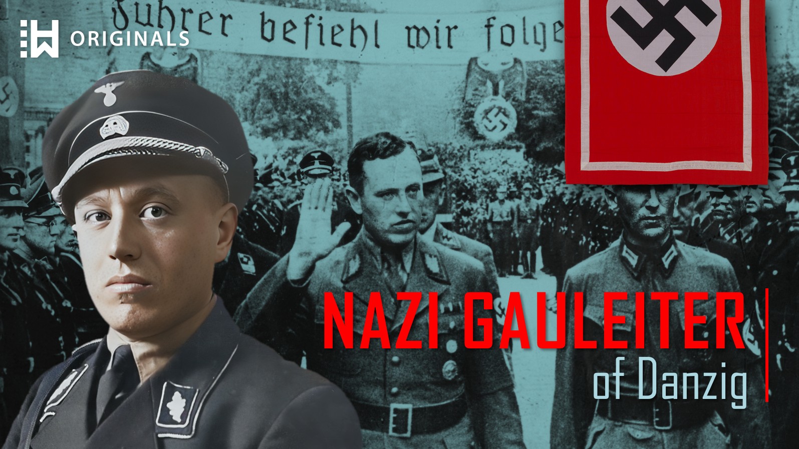 Hitler's Gauleiter of Danzig and Mass Murderer: Albert Forster