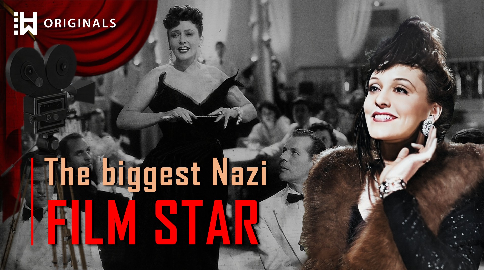 Swedish Superstar of Nazi Film: "The Diva of the Third Reich" Zarah Leander