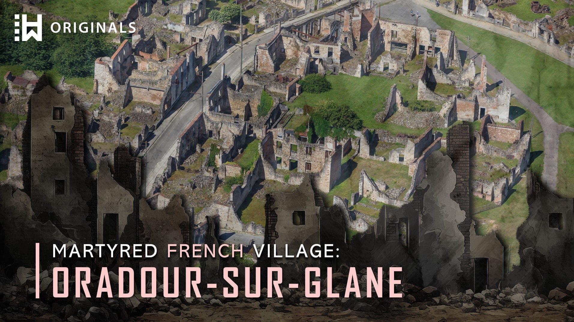 The SS Massacre of 642 French Civilians in One Day: Oradour-sur-Glane