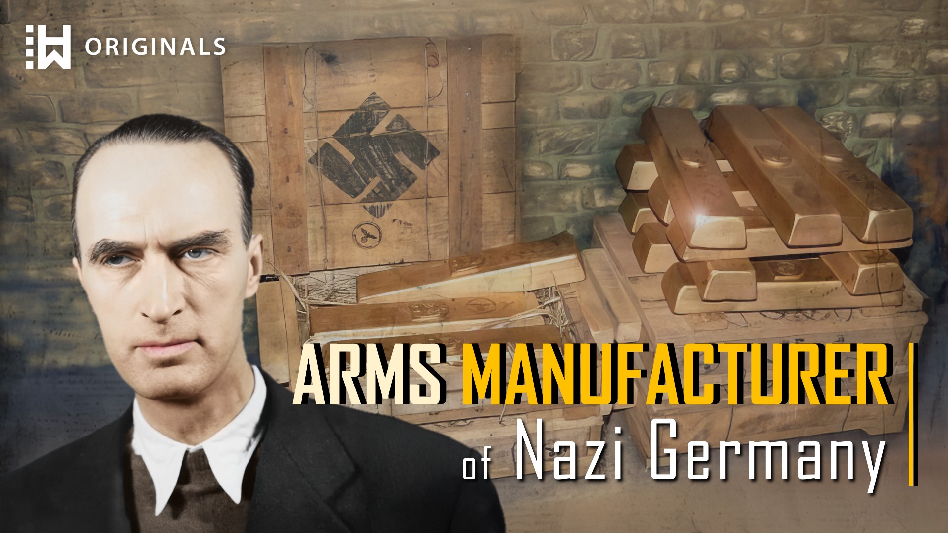 Nazi Industrialist Who Armed Hitler's Military: Alfried Krupp