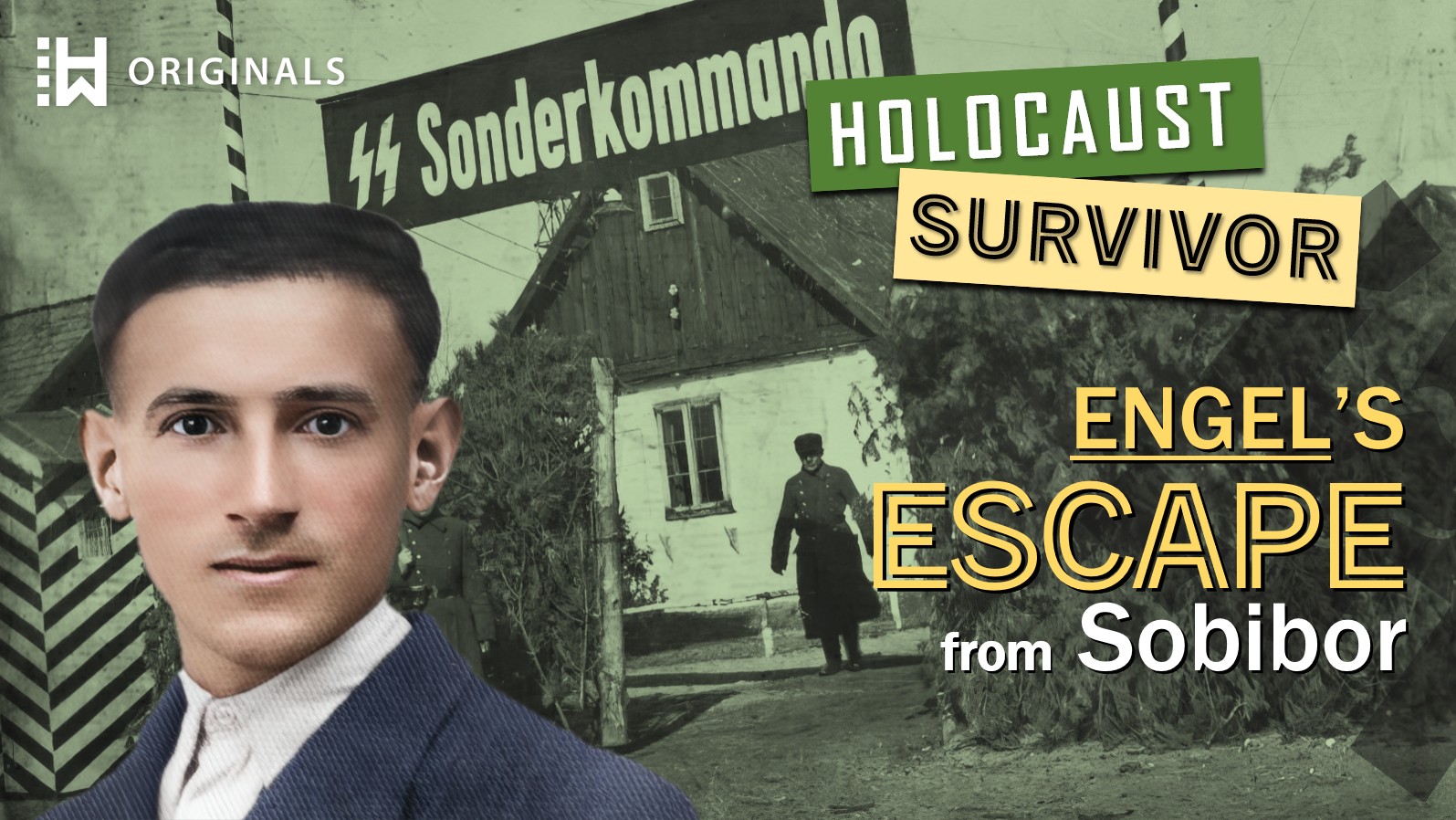 Chaim Engel & the Sobibor Revolt: Escape from Nazi Death Camp
