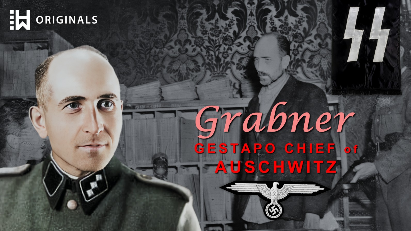 The "God of Auschwitz" Who Tortured Thousands: Maximilian Grabner